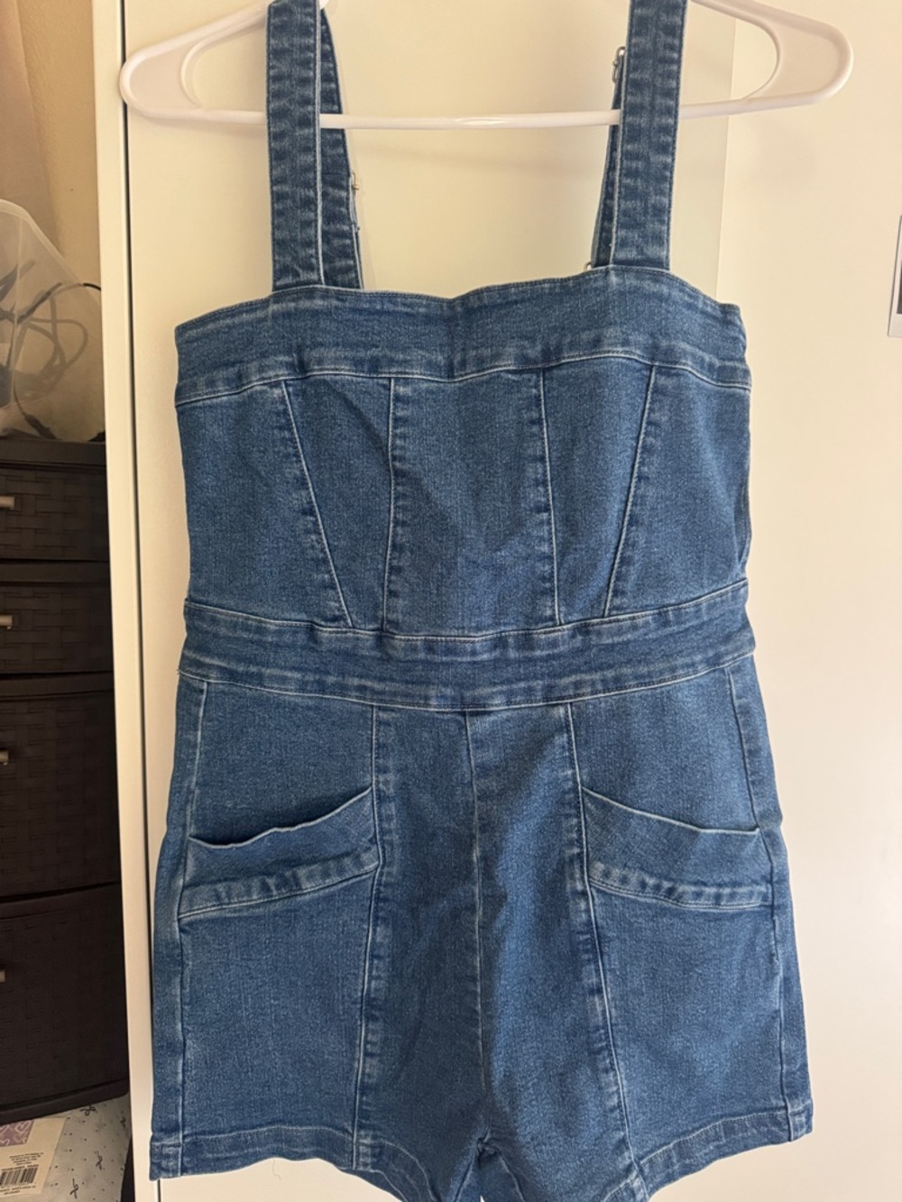 Women/ Blue Denim One-Piece Jumper